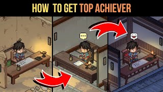 How To Get Top Achiever Achievement  Heros Adventure Road to Passion [upl. by Murrah]