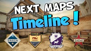 CS2 News  Timeline for new maps leaked Easy new way to make lineups and share them [upl. by Bein]