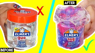 FIXING Elmers Slime Gue extreme slime makeover part 3 [upl. by Johansen964]