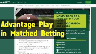 Advantage Play in Matched Betting [upl. by Duwe]