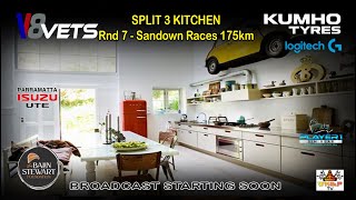 Kumho Tyres V8 Veterans  Split 3  S15  Round 7  Sandown Races175km [upl. by Floeter795]