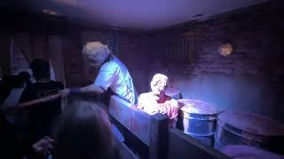 Universal Studios Hollywood Horror Nights Texas chainsaw massacre haunted house [upl. by Elleirol]