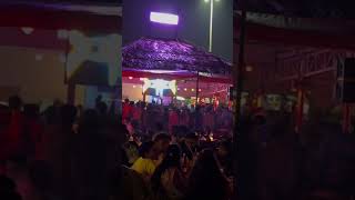 Baga beach night party November 2024 goa diwalispecial [upl. by Ettessil936]