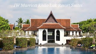 JW Marriott Khao Lak Resort Suites｜New 5star resort in Thailand｜JWマリオットカオラックリゾートスイート宿泊Vlog [upl. by Noyes]