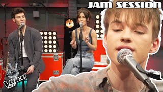 Jam Session Miley Cyrus  quotFlowersquot Lena Wincent amp Egon  TVK 2023 [upl. by Warfore]