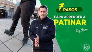 7 pasos para aprender a patinar desde cero [upl. by Missie]