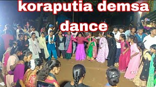 କୋରାପୁଟିଆ ଢେମସାkoraputia songbend bajademsa dance [upl. by Anoyk]