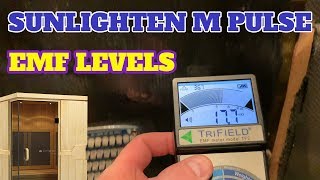 Sunlighten M Pulse Sauna Review EMF Levels Price Full Spectrum Near Infrared Comparison [upl. by Yrakaz]