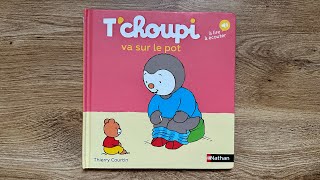 Lecture  Tchoupi va sur le pot [upl. by Lirpa]