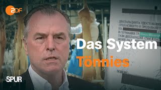 Das System Tönnies Schmiergeld Schwarzarbeit und Sozialbetrug  Die Spur [upl. by Htidra633]