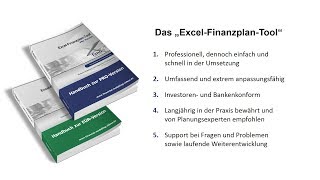 Finanzplanung leicht gemacht  Vorstellung ExcelFinanzplanTool [upl. by Ibrik]