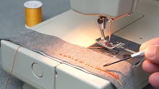 Sewing tension problems upper and lower thread tension explained [upl. by Tnafni]