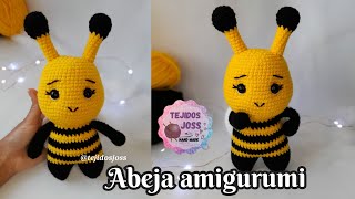 Abeja amigurumi tejida a crochet [upl. by Doreen24]