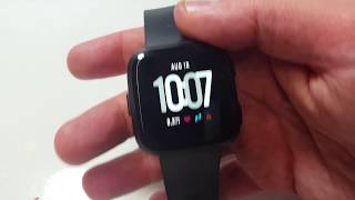 FitBit Versa Battery Issues Getting a replacement though so its not all bad [upl. by Anerol]