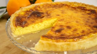 Receita de Tarte de Laranja com Leite Condensado [upl. by Neenaej]