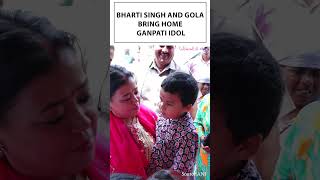 Bharti Singh and Her Little One Welcome Ganpati Bappa with Love A Heartwarming Moment [upl. by Bennie]