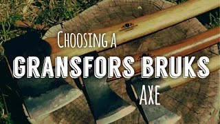 Which Gransfors Axe Do I Buy OutdoorSmall ForestAmerican Felling [upl. by Rehpotsrhc88]