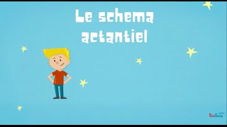 Schéma actantiel [upl. by Kalb]