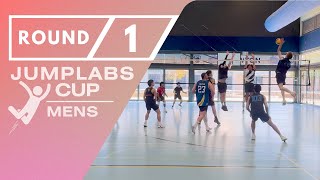 JumpLabs Cup • Mens • R1  DumpLabs vs Bunch of Diggas [upl. by Adierf]