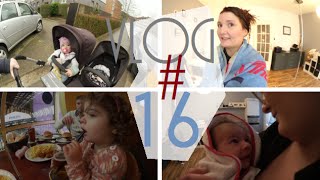 Vlog 16  Wachstumsschub Haare färben essen gehen baden [upl. by Barbara578]