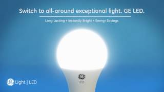 A Twist on Efficiency  GE LIGHTING [upl. by Atterol]