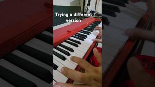 Trying this beautiful tutorial byPianoSuperhumanTutorials piano tutorial shorts music video [upl. by Abram]