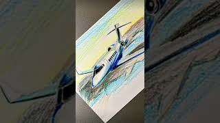 aeroplane drawingsubscribe art please subscribe [upl. by Irelav]