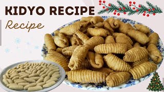 Kidiyo  Kulkuls  Kuswar  Mangalorean Christmas Sweets Larons Kitchen christmas [upl. by Goddart]