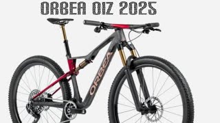 Orbea Oiz 2025 ancora più leggera [upl. by Eek72]