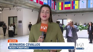 Cumbre Iberoamericana arrancó en Cuenca [upl. by Amora]