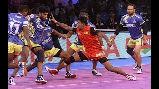 Pro Kabaddi 2018 Highlights  Tamil Thalaivas Vs Bengaluru Bulls  Hindi [upl. by Harv]