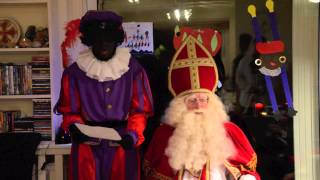 Sinterklaas 2012  pakjesavond [upl. by Aiclid248]