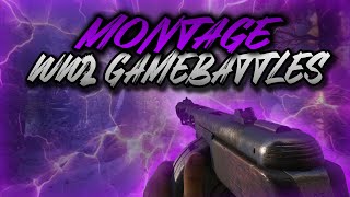 Gamebattles Montage  Call of Duty WW2 [upl. by Hogle363]