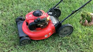 Happy Tuesday Craftsman M100 Lawn Mower for 40 I spent Big Money [upl. by Pfister]