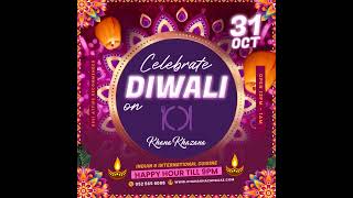 khanakhazanarestaurant Diwali2024 HappyDiwaliAbudhabi DiwaliCelebration indianrestaurant fyp [upl. by Junji]