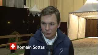 Interview Romain Sottas [upl. by Eelimaj]