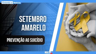 Setembro Amarelo  Entenda a Notícia  Rede Século 21  AO VIVO [upl. by Dincolo]