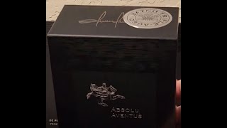 2024 Creed Absolu Aventus Triple Aged Batch NEW [upl. by Hayes829]