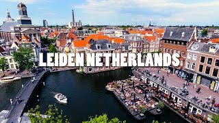 Leiden City Netherlands Travel to Holland [upl. by Harvard897]