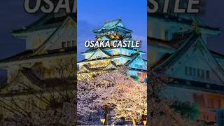 Osaka Castle Japan’s Historic Fortress of War and Resilience japan castle [upl. by Yddeg360]