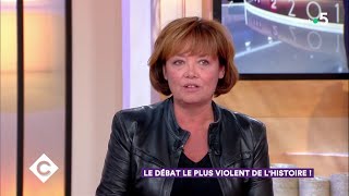 Le débat le plus violent de lhistoire   C à Vous  03052018 [upl. by Pooley997]