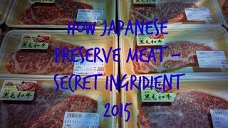 How Japanese Preserve Cow Meat Amazing Secret Recipe japanology [upl. by Ylenats]