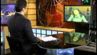 Masih Alinejad and Hossein Faraji on VOA Newstalk 4 January 2011  Part 1 of 2 [upl. by Ecidnacal]