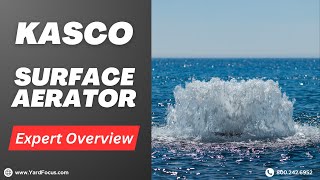 Kasco Surface Aerator Expert Overview [upl. by Maxama331]