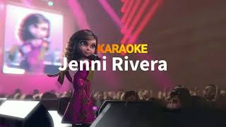 JENNI RIVERA MOTIVOS KARAOKE [upl. by Stoddard319]