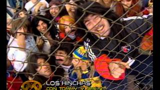 Los Hinchas con los conductores de Versus  Videomatch [upl. by Nachison642]