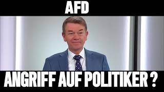 Angriff auf Politiker  AfD [upl. by Aihseyk]