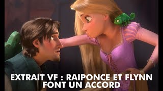 Raiponce  Extrait Raiponce et Flynn font un accord  Disney BE [upl. by Sheila923]