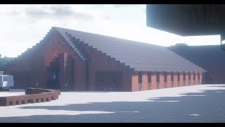 Visite du centre équestre de killian sur minecraft [upl. by Lalo]