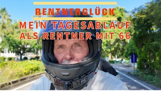 Mein aktueller Tagesablauf was macht man so als Rentner im Alter von 66 Jahren rentnerglück [upl. by Llertnad]